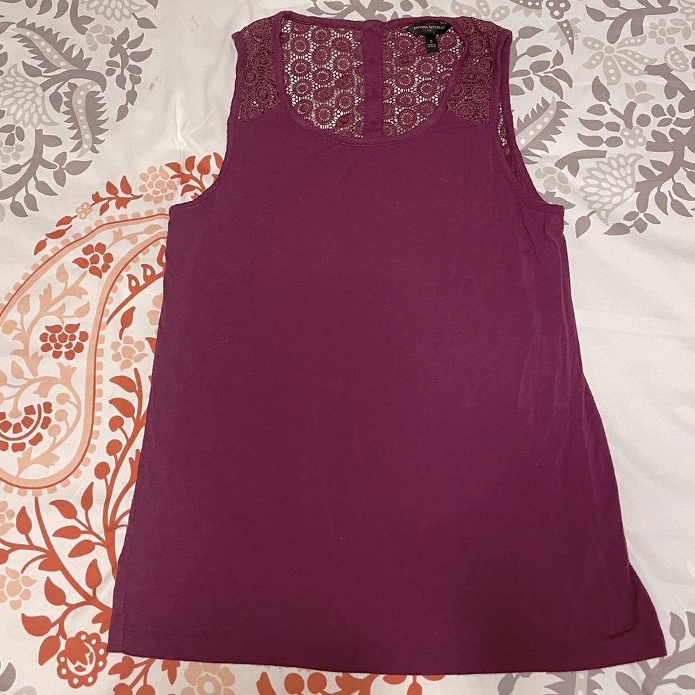 Banana Republic sleeveless tank